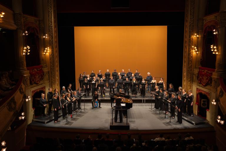 La Mer qu'on voit danser / Chœur Régional | Opéra de Rennes